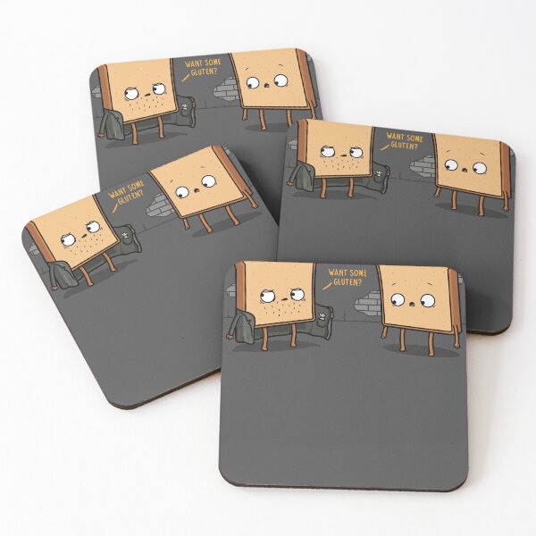 Item preview, Gluten Pusher! designed and sold by Raffiti.