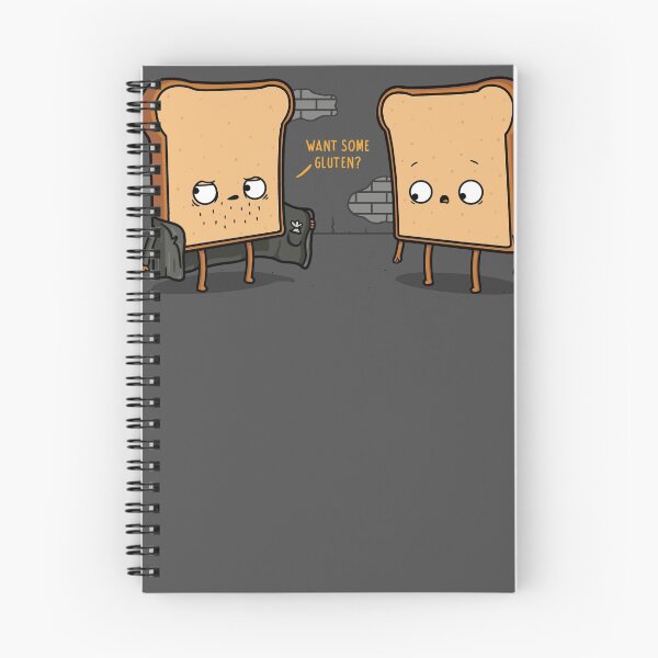 Item preview, Gluten Pusher! designed and sold by Raffiti.