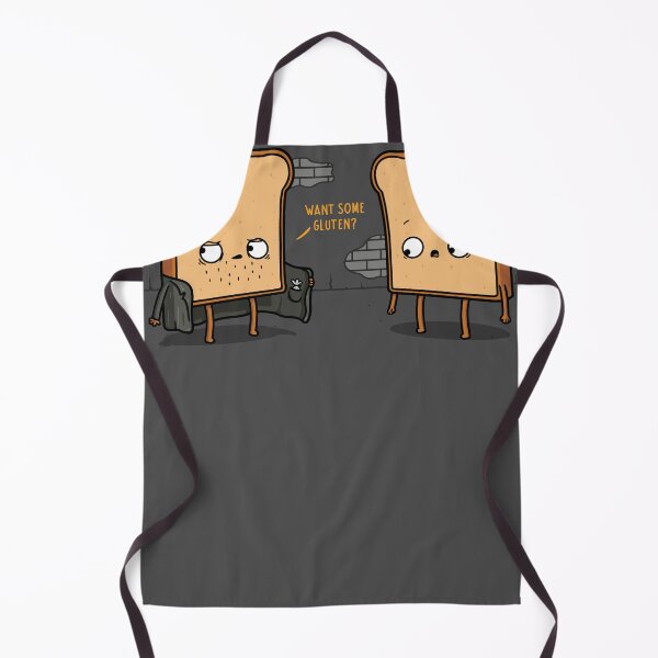 Item preview, Gluten Pusher! designed and sold by Raffiti.