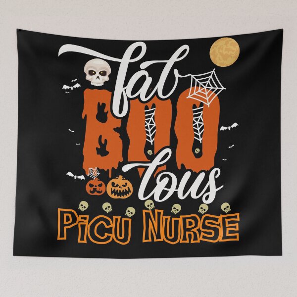 Item preview, Faboolous Picu Nurse Halloween - Fanny Fabulous Costume Pediatric Nursing Gift designed and sold by ALITOPRINCE.