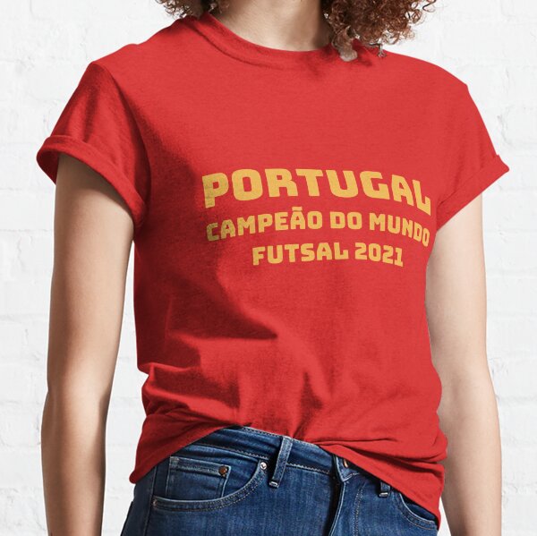 Portugal Champion T-Shirts for Sale Redbubble 