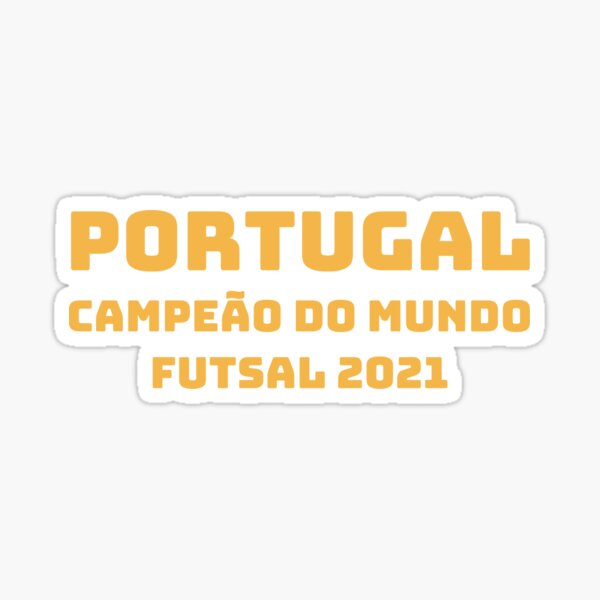 Portugal é campeão do mundo de futsal, Futsal