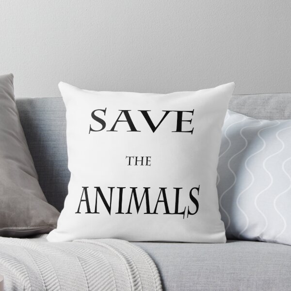 Item preview, SAVE THE ANIMALS SIMPLE DESIGN  designed and sold by Z.K Studio.