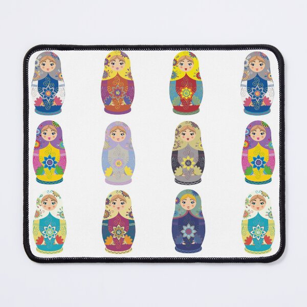 Item preview, Matreshka / Matroshka / Матрешка / Matryoshka designed and sold by IrenaW.