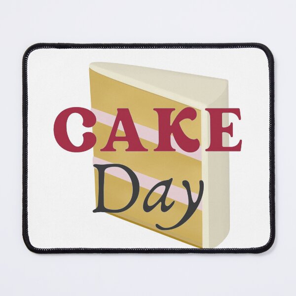 Item preview, Vanilla Cake Day - Baking Hobby designed and sold by ViewerEqualsPhoton.