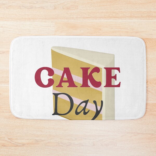 Item preview, Vanilla Cake Day - Baking Hobby designed and sold by ViewerEqualsPhoton.