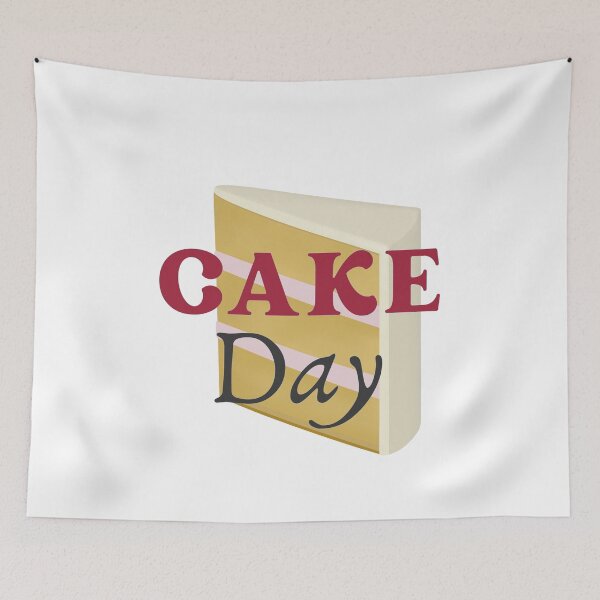 Item preview, Vanilla Cake Day - Baking Hobby designed and sold by ViewerEqualsPhoton.