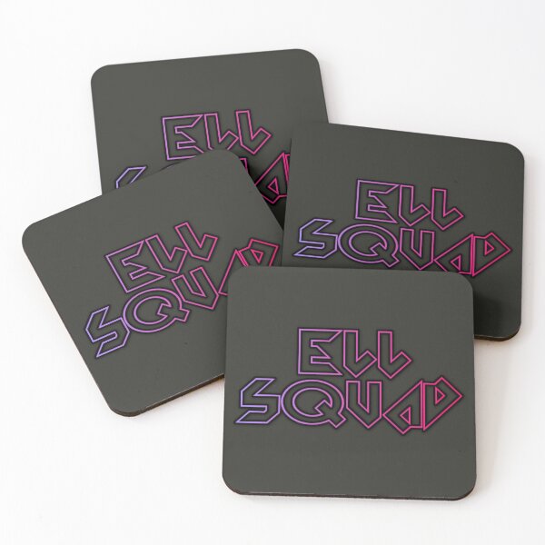 Item preview, Ell Squad purple 2 designed and sold by Hancilancie.