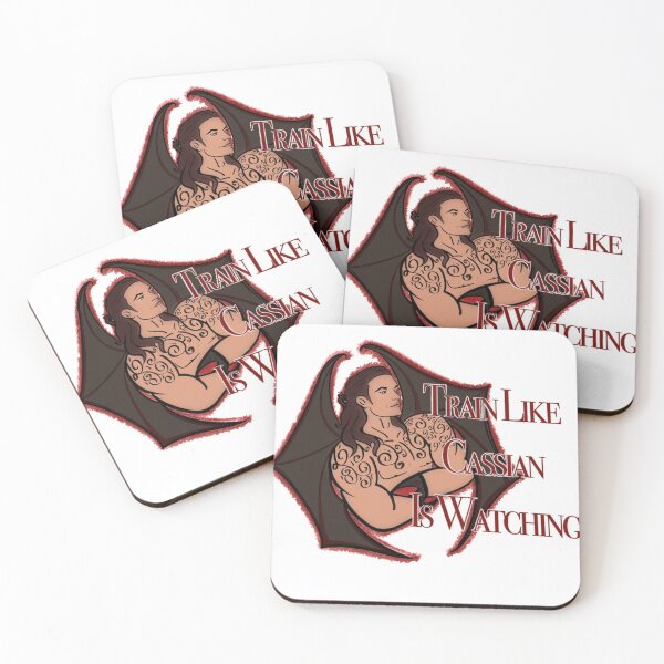 Item preview, Train like Cassian is watching designed and sold by AntiheroDesigns.