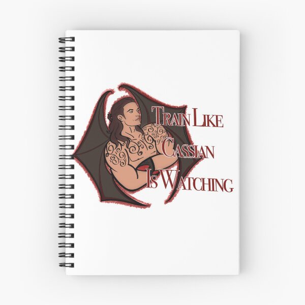 Item preview, Train like Cassian is watching designed and sold by AntiheroDesigns.