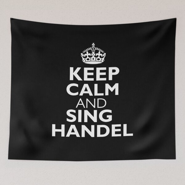 Item preview, Keep Calm and Sing Handel  designed and sold by choceclairs.