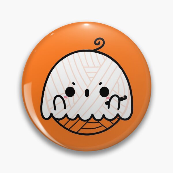 Artikelvorschau, Spoopy Yarn Crochet Ghost entworfen und verkauft von hellohappy.