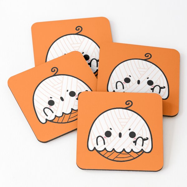 Artikelvorschau, Spoopy Yarn Crochet Ghost entworfen und verkauft von hellohappy.
