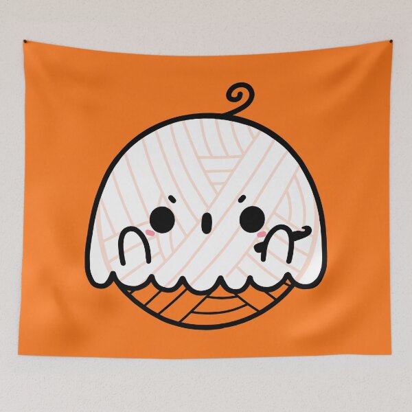 Artikelvorschau, Spoopy Yarn Crochet Ghost entworfen und verkauft von hellohappy.