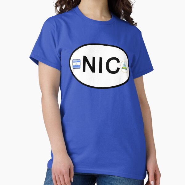 Item preview, Nicaragua country code vehicle registration  designed and sold by Travellerz.