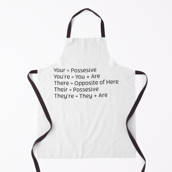 Item preview, You're Your There Their They're Grammar Correction designed and sold by KTCreativeSide.