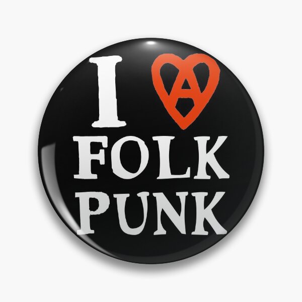 Artikelvorschau, Ich liebe Folkpunk entworfen und verkauft von beardsmith.