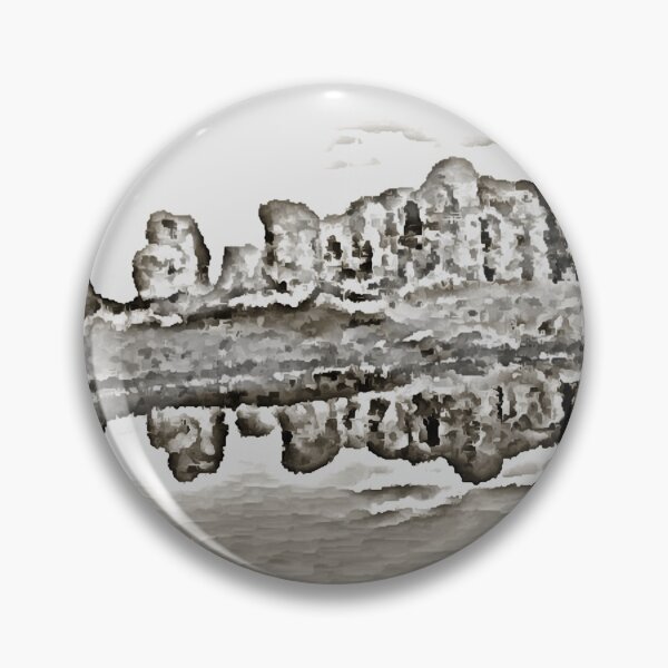 Item preview, Pencil and Ink Reflection designed and sold by Bubblepoor.