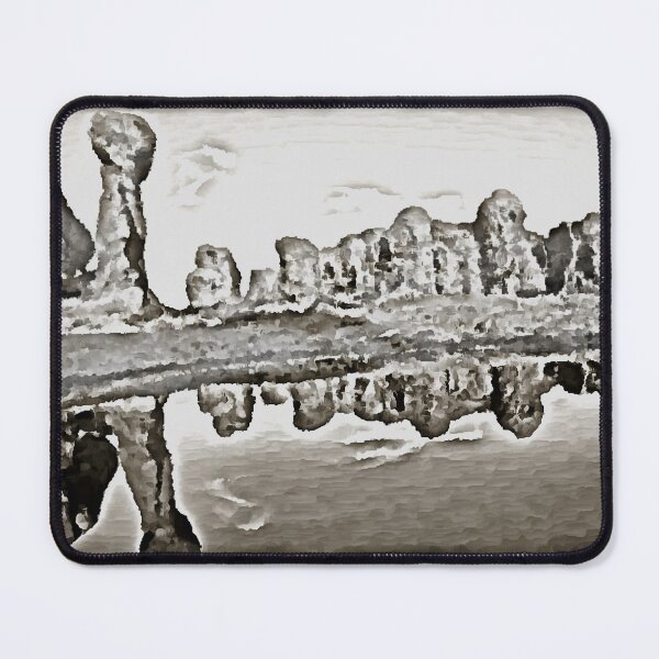 Item preview, Pencil and Ink Reflection designed and sold by Bubblepoor.
