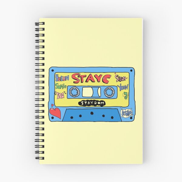 Item preview, STAYC (ASAP) Cute Retro Cassette Tape designed and sold by LilMissRandom17.