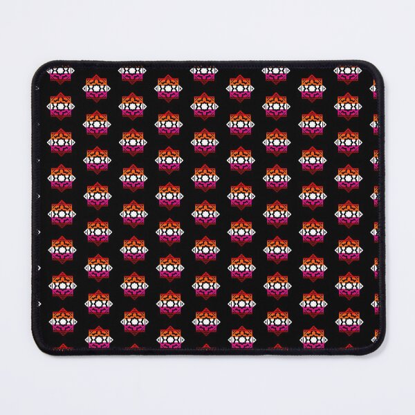 Item preview, Masquerade Pride Banu Haqim Lesbian Flag designed and sold by luxecoffin.
