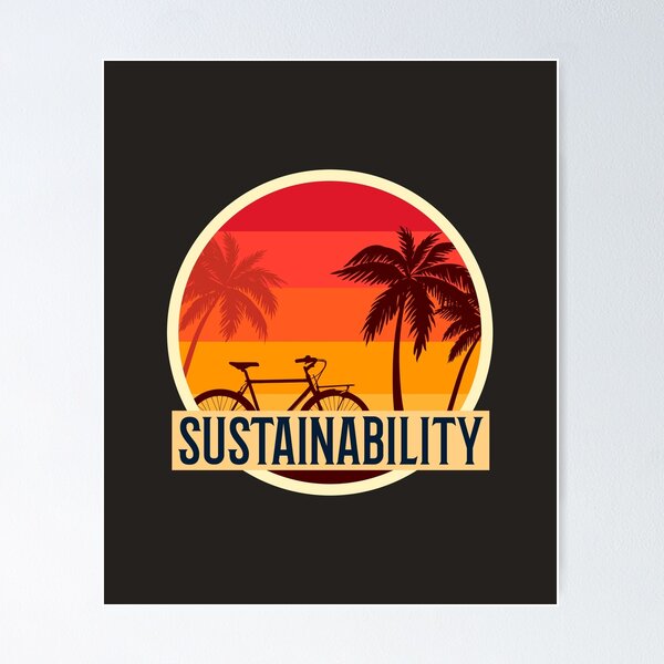 Item preview, Sustainability designed and sold by pixelplaza.