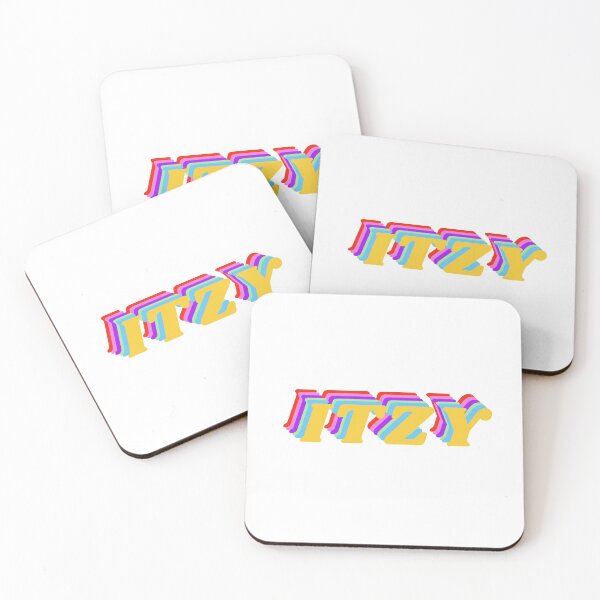 Item preview, itzy stacked letters designed and sold by G R I Z I D O R E.