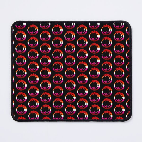 Item preview, Masquerade Pride Tzimisce Lesbian Flag designed and sold by luxecoffin.