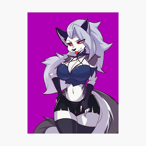 Loona the Wolf (SFW) Photographic Print