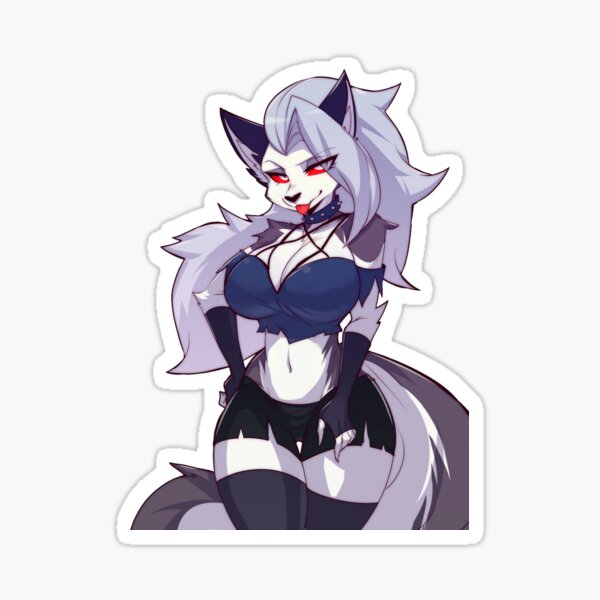 Loona the Wolf (SFW) Sticker