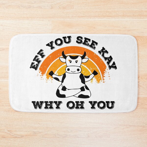 Item preview, Eff You See Kay Why Oh You designed and sold by sprintmoon.