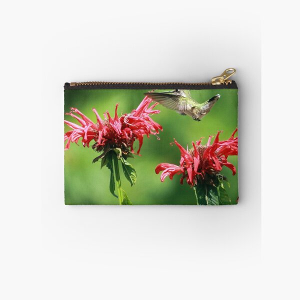 Item preview, Hummingbird in Bee Balm designed and sold by Debbie  Roberts.