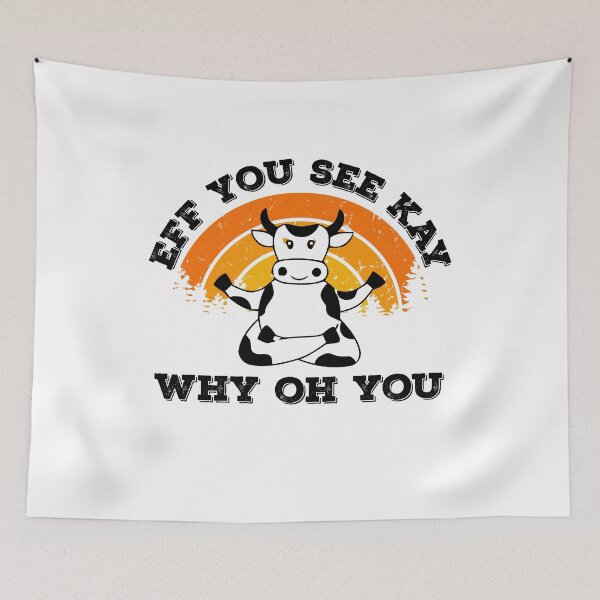 Item preview, Eff You See Kay Why Oh You designed and sold by sprintmoon.