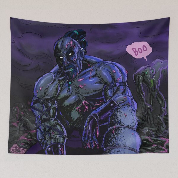 Item preview, Halloween Demon Hunting designed and sold by Geomano Negron.