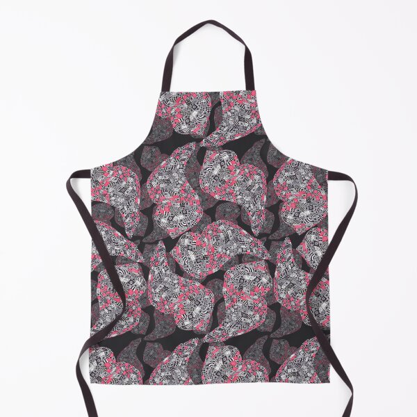 Item preview, BLACK AND WHITE PATTERN designed and sold by MandalaFlowerArt.