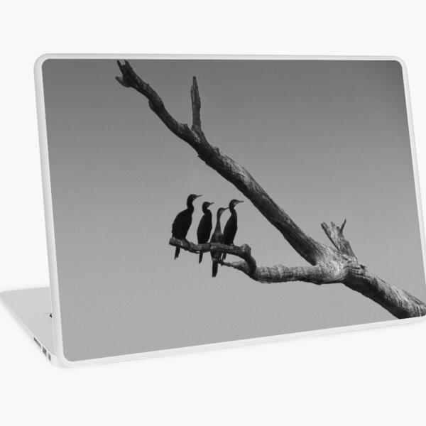 the fish hunters Laptop Skin