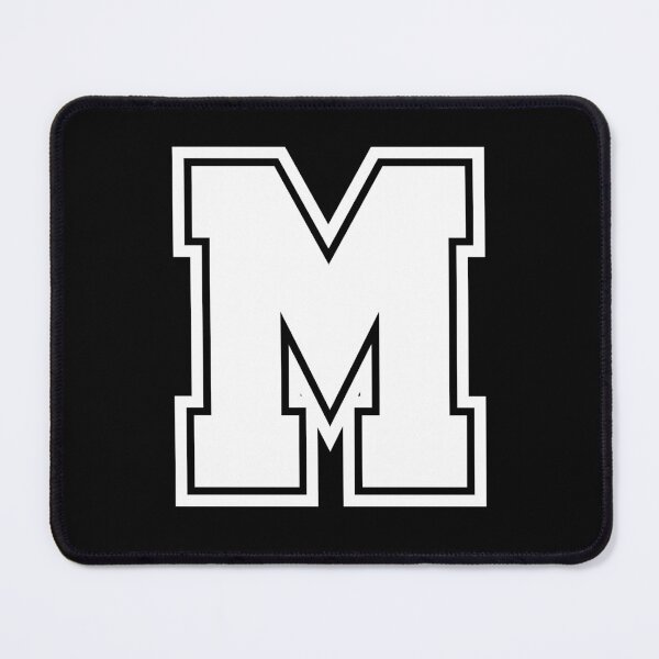 Item preview, Letter M designed and sold by GeogDesigns.