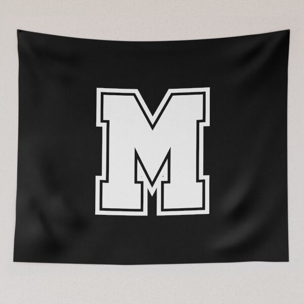 Item preview, Letter M designed and sold by GeogDesigns.
