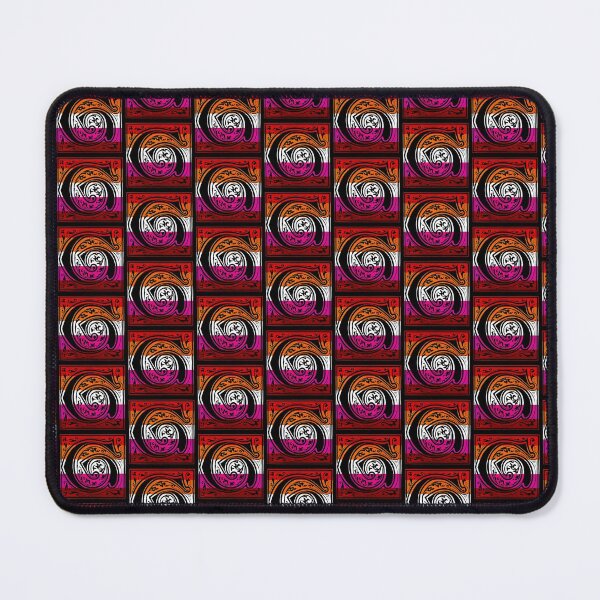 Item preview, Masquerade Pride Giovanni Lesbian Flag designed and sold by luxecoffin.