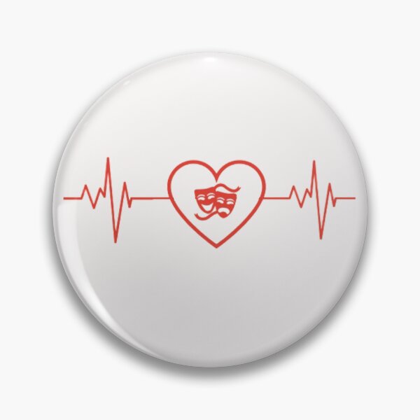 Item preview, Theatre Heartbeat designed and sold by WTCHShowFunding.