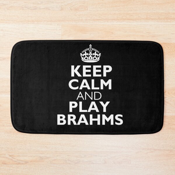 Item preview, Keep Calm and Play Brahms designed and sold by choceclairs.