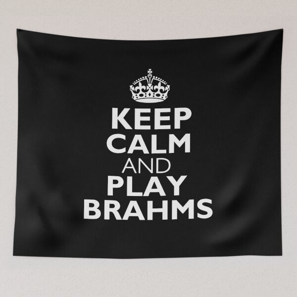 Item preview, Keep Calm and Play Brahms designed and sold by choceclairs.
