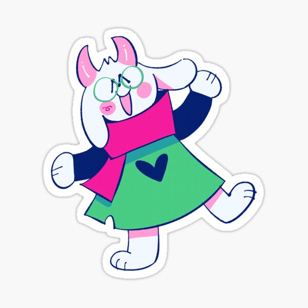 Item preview, Posed Ralsei designed and sold by rommieartz.