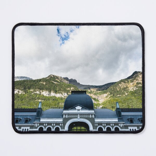 Item preview, Canfranc-Estaćion, A Good Idea At The Time designed and sold by metriognome.