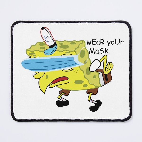 Item preview, Spongebob Mask designed and sold by GinjaNinja17.