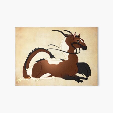 Aperçu de l'œuvre Cheval Dragon créée et vendue par Sylph264.