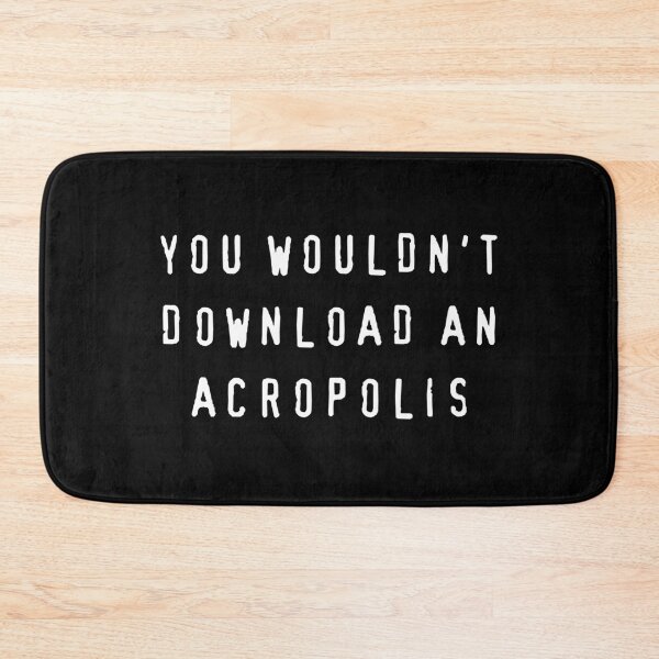 Item preview, Funny Ancient Greek Design about the Acropolis designed and sold by ClassicalGreece.
