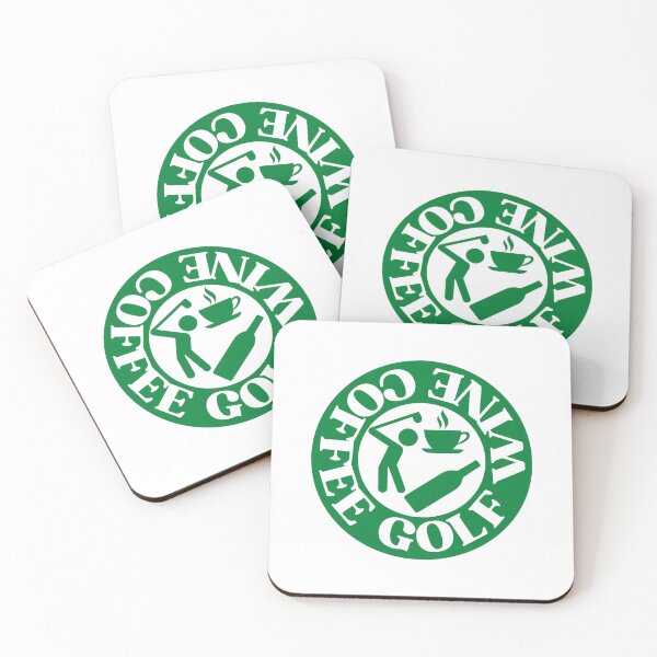 Item preview, Coffee Golf Wine designed and sold by JABG-01.