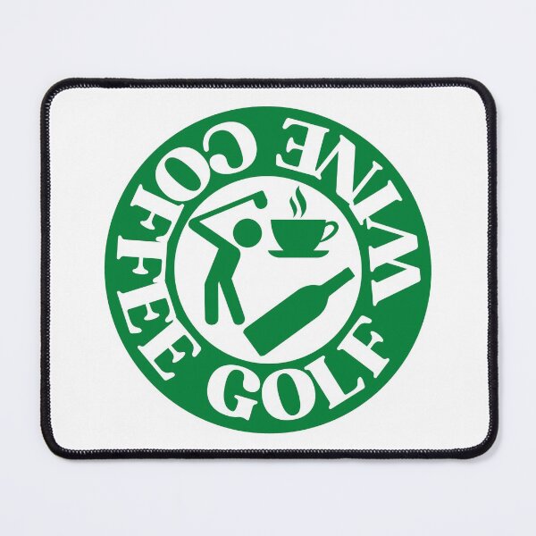 Item preview, Coffee Golf Wine designed and sold by JABG-01.