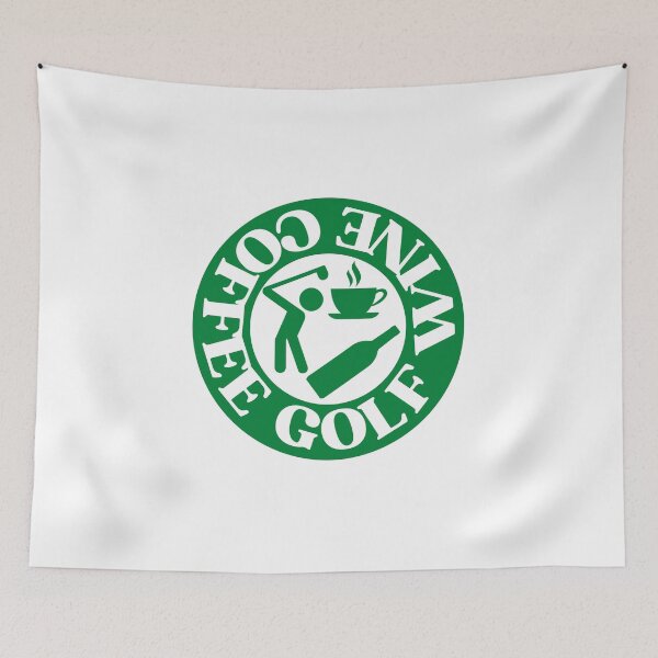 Item preview, Coffee Golf Wine designed and sold by JABG-01.